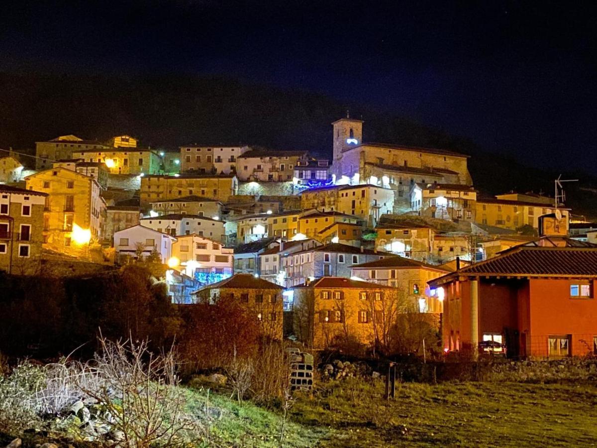 Cascadas De Puente Ra Villoslada de Cameros Exterior foto